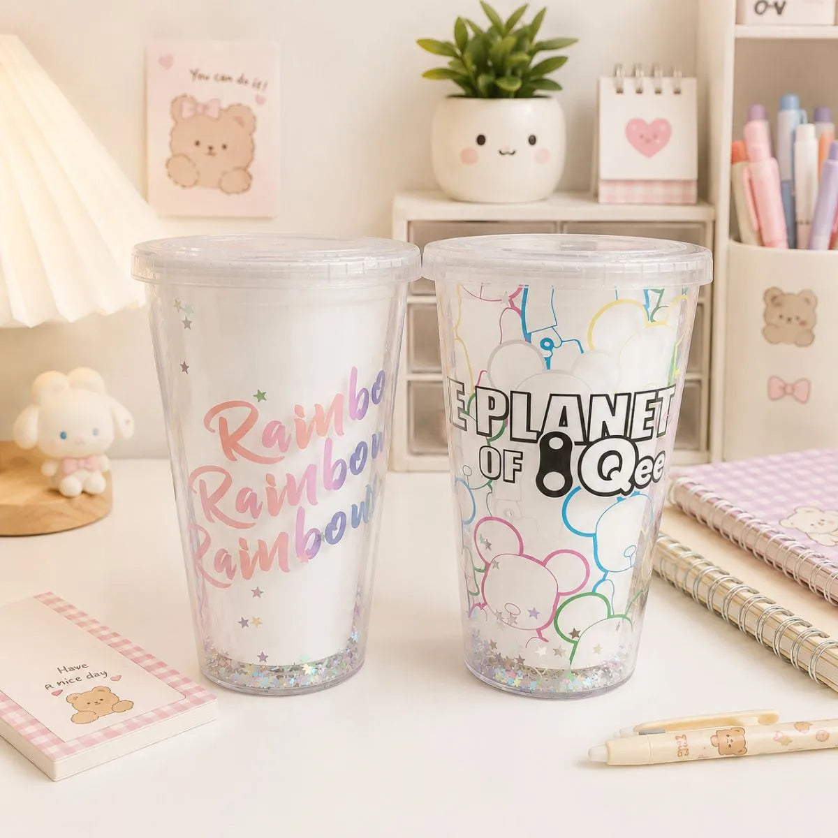 Qee Bear Sipper
