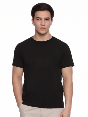 Slayz 180-190 GSM Round Neck T-Shirt
