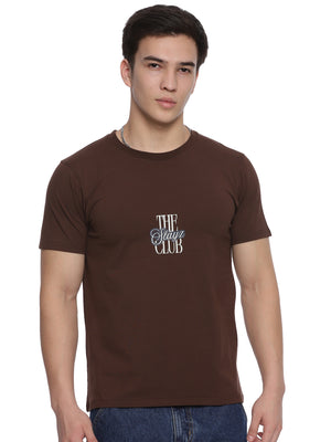 Slayz Printed Round Neck T-Shirt RTSJDCDP1