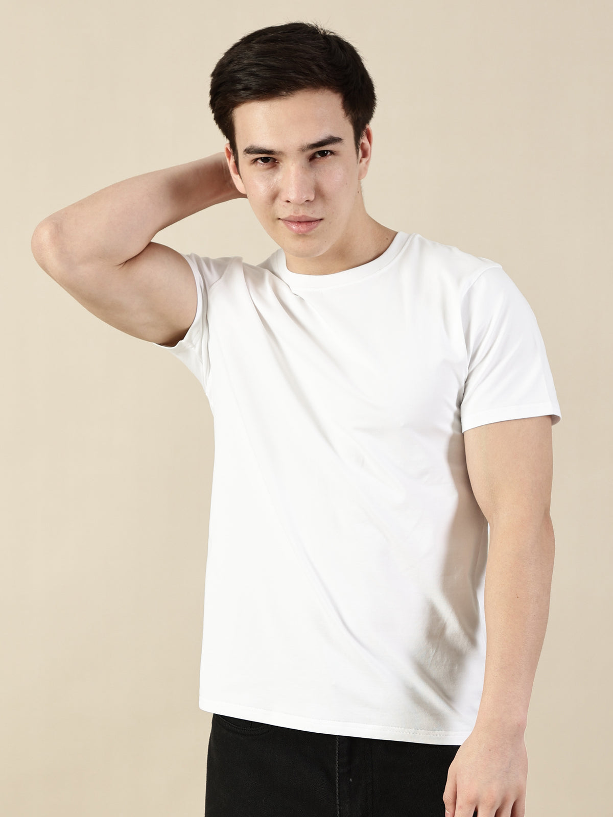 Slayz Printed Round Neck T-Shirt RTSJWDP1