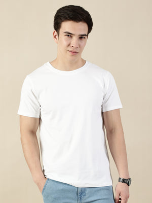 Slayz Printed Round Neck T-Shirt RTSJWDP2