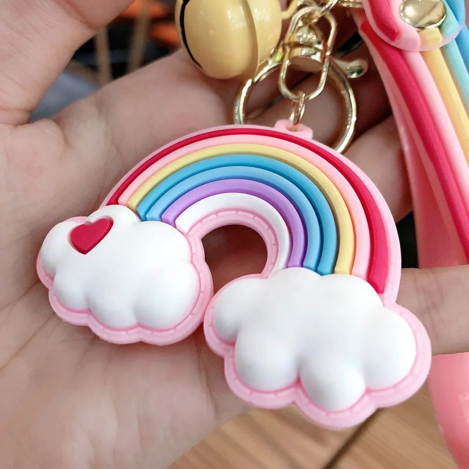 Rainbow Keychain