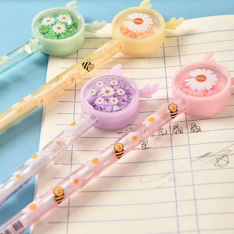 Reindeer Confetti Pen