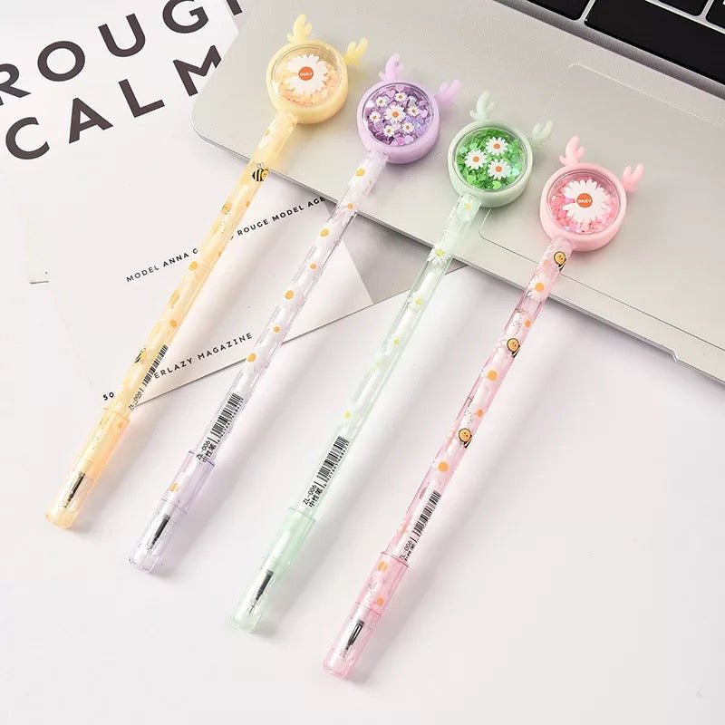 Reindeer Confetti Pen