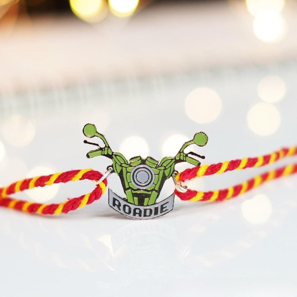 Roadie Metal Rakhi