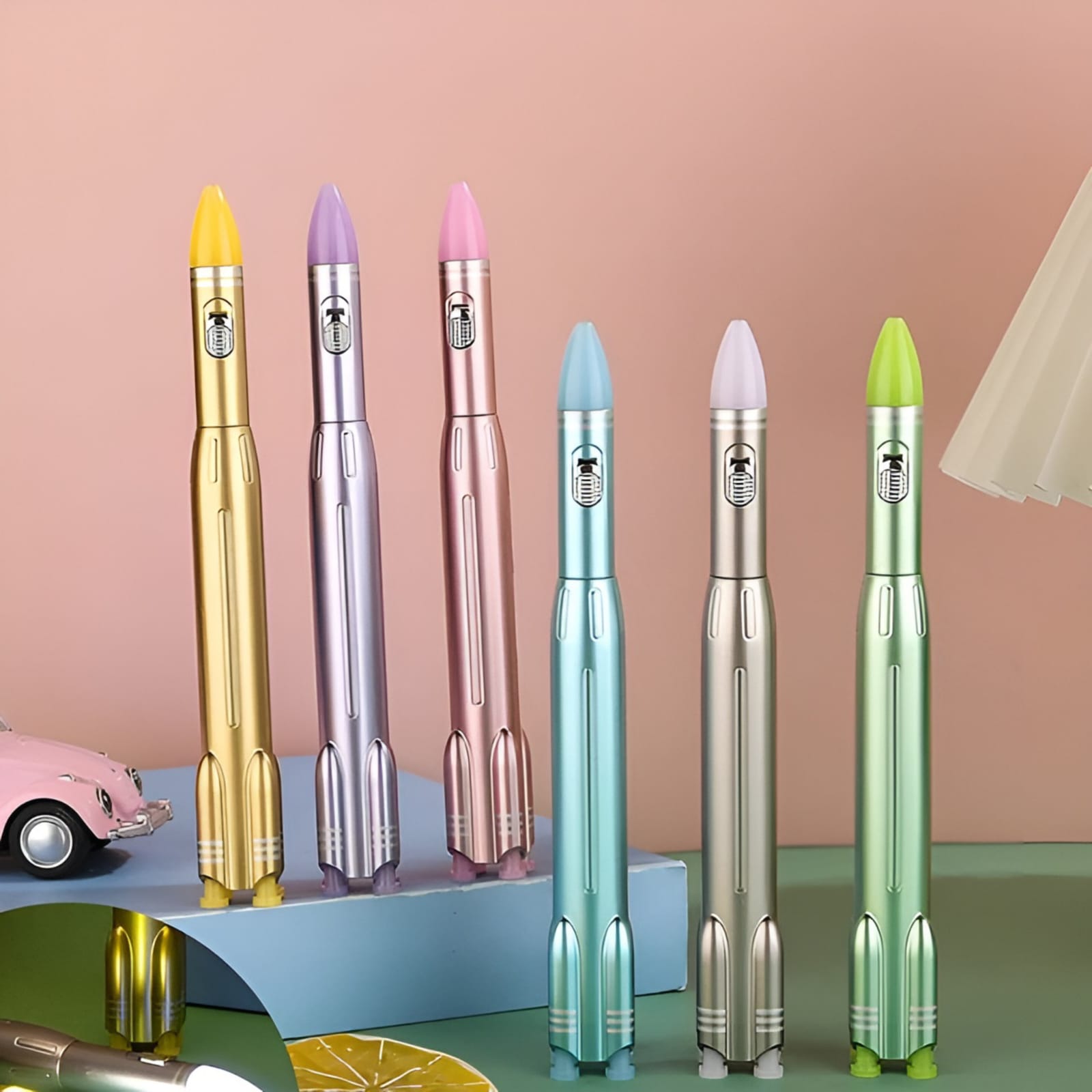 Rocket LED Gel Pen
