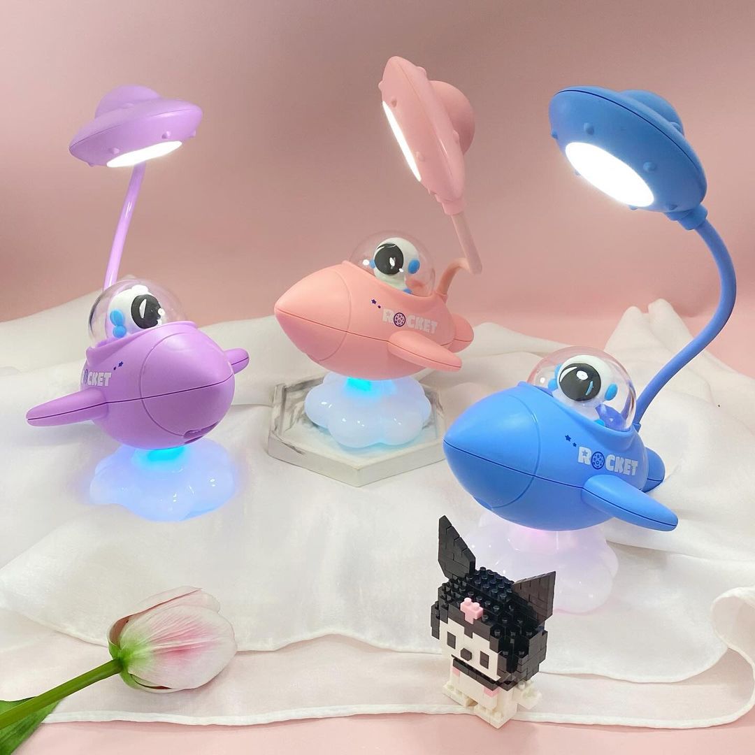 Rocket on Cloud LED Desk Lamp