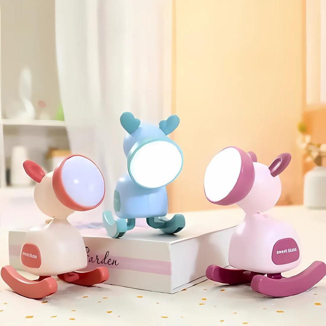 Rocking Reindeer Night Light