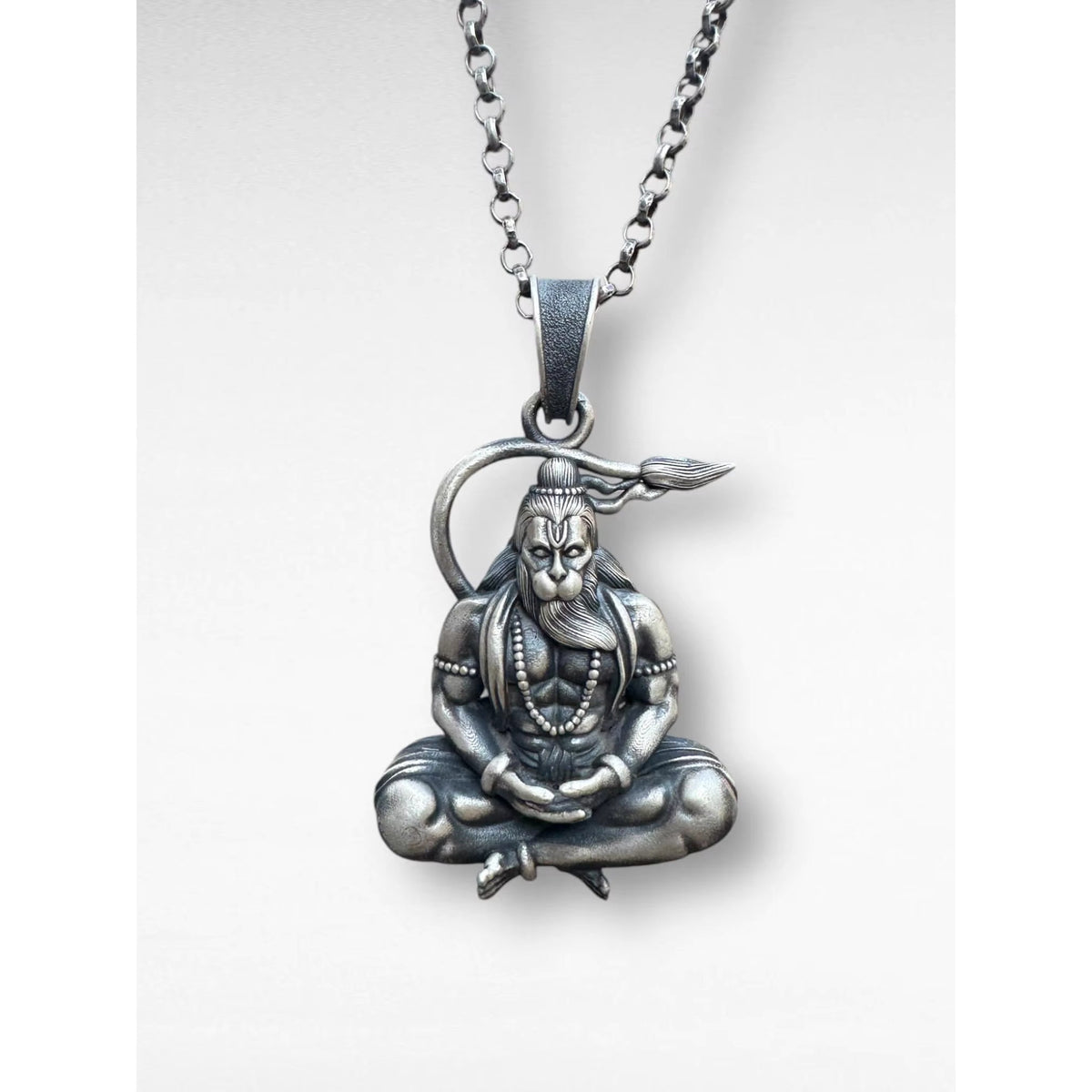 Jazz And Sizzle Bajrangbali Religious Hinduism Fashion Pendant Necklace