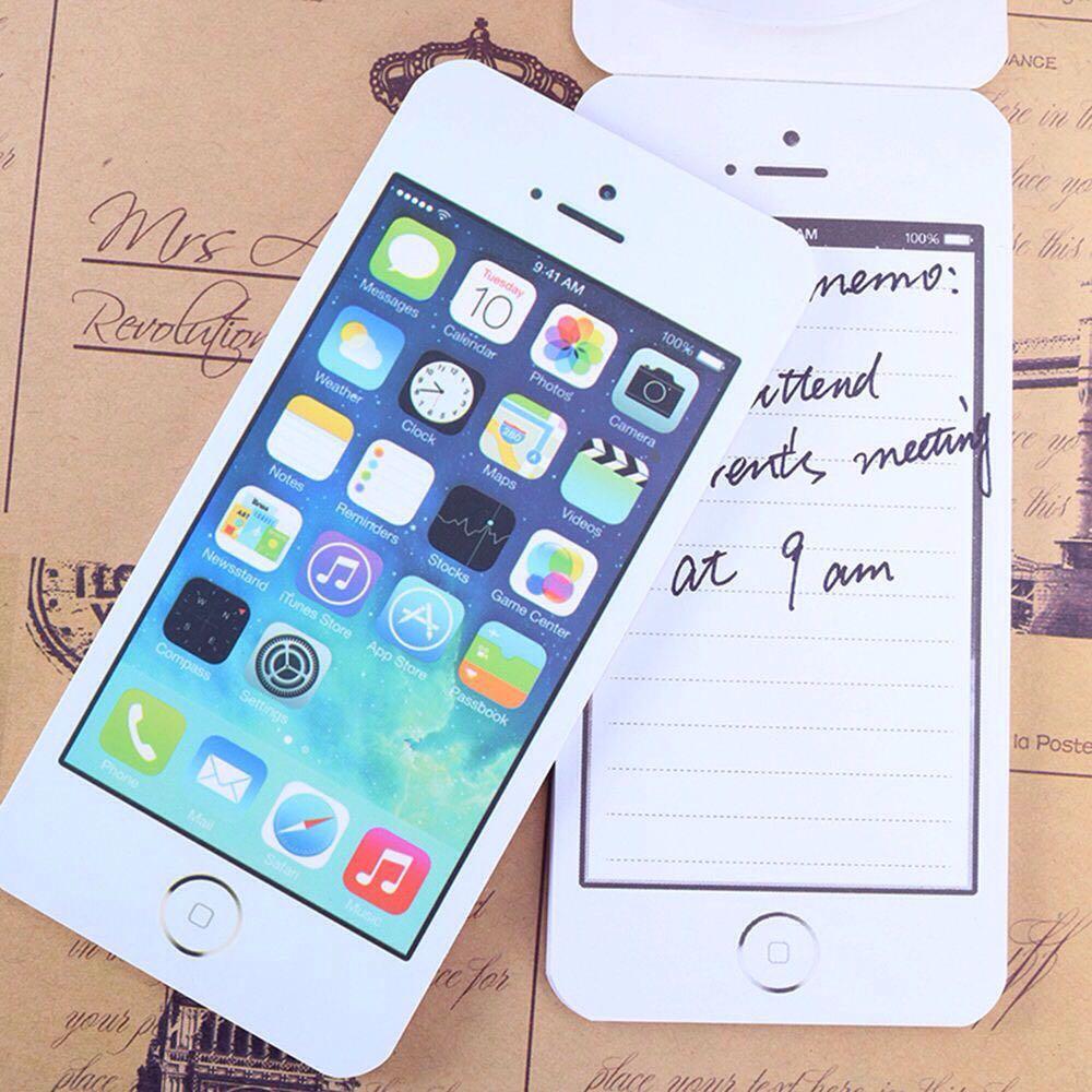 Iphone Memo Pad