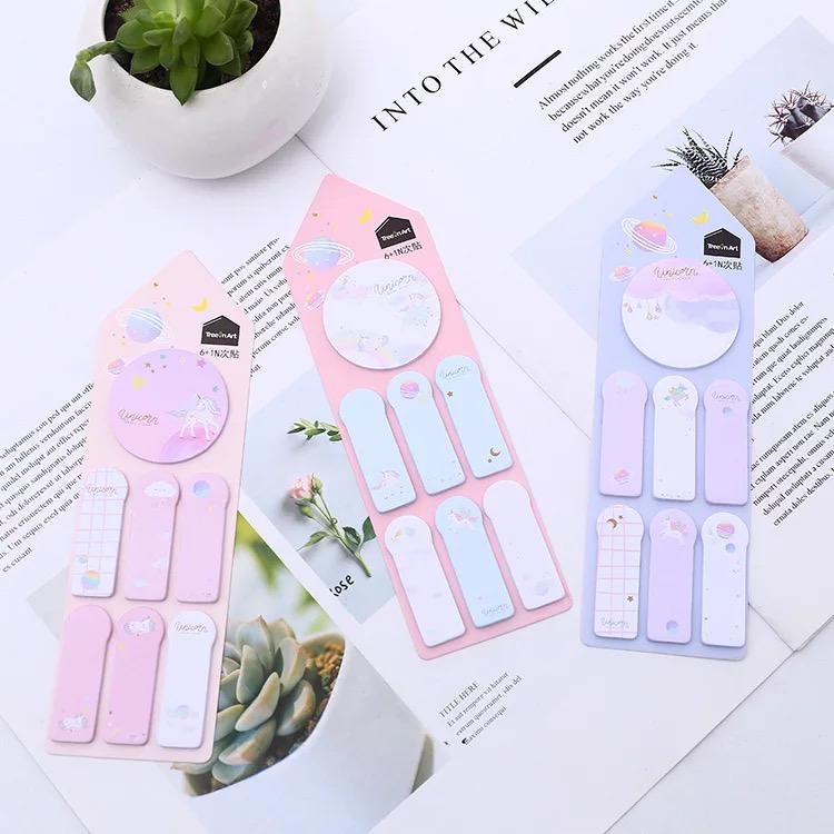 Unicorn Sticky Notes
