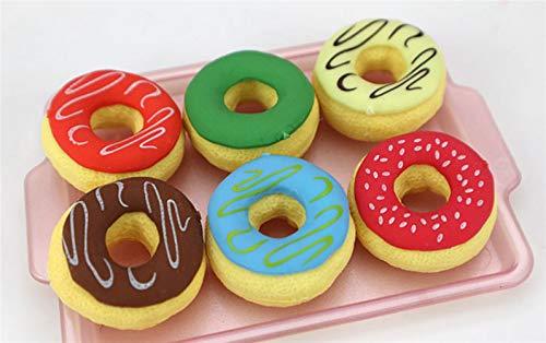 Donut Eraser Set