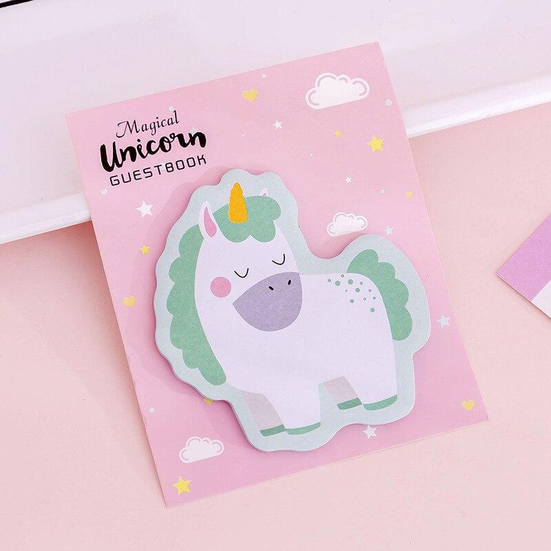 Magical Unicorn Sticky Notes - TinyMinyMo