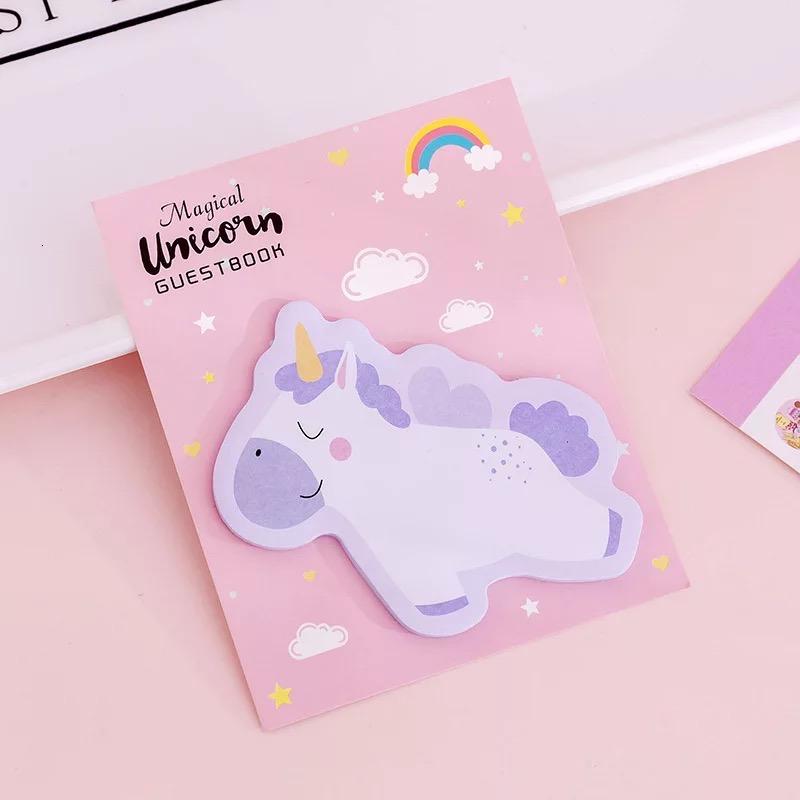 Magical Unicorn Sticky Notes