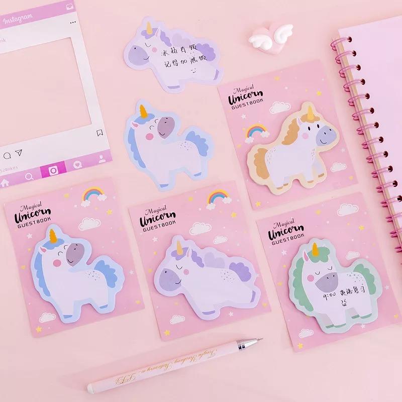 Magical Unicorn Sticky Notes