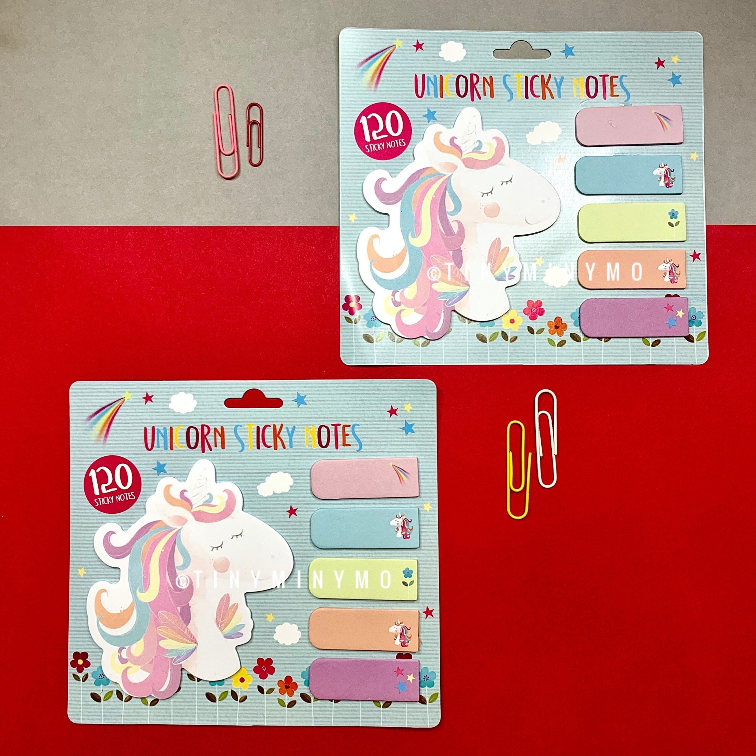 Unicorn Sticky Notes