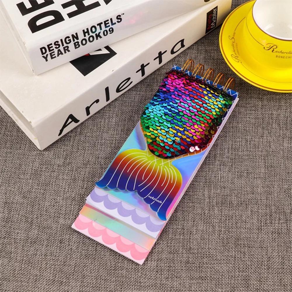 Mermaid Sequins Notepad