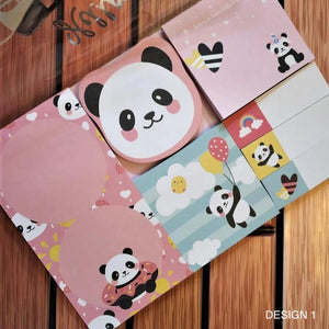 Panda Sticky Note Set - Tinyminymo