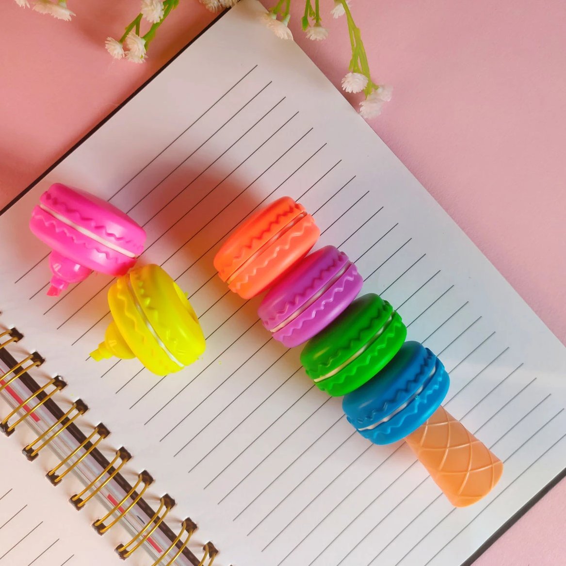 Macaron Highlighter Set