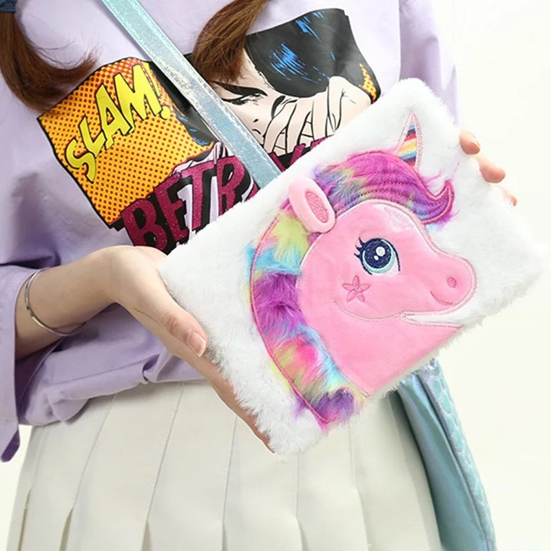 Unicorn Plush Diary