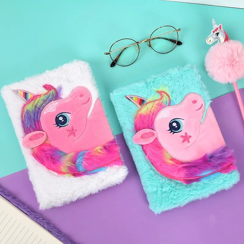 Unicorn Plush Diary
