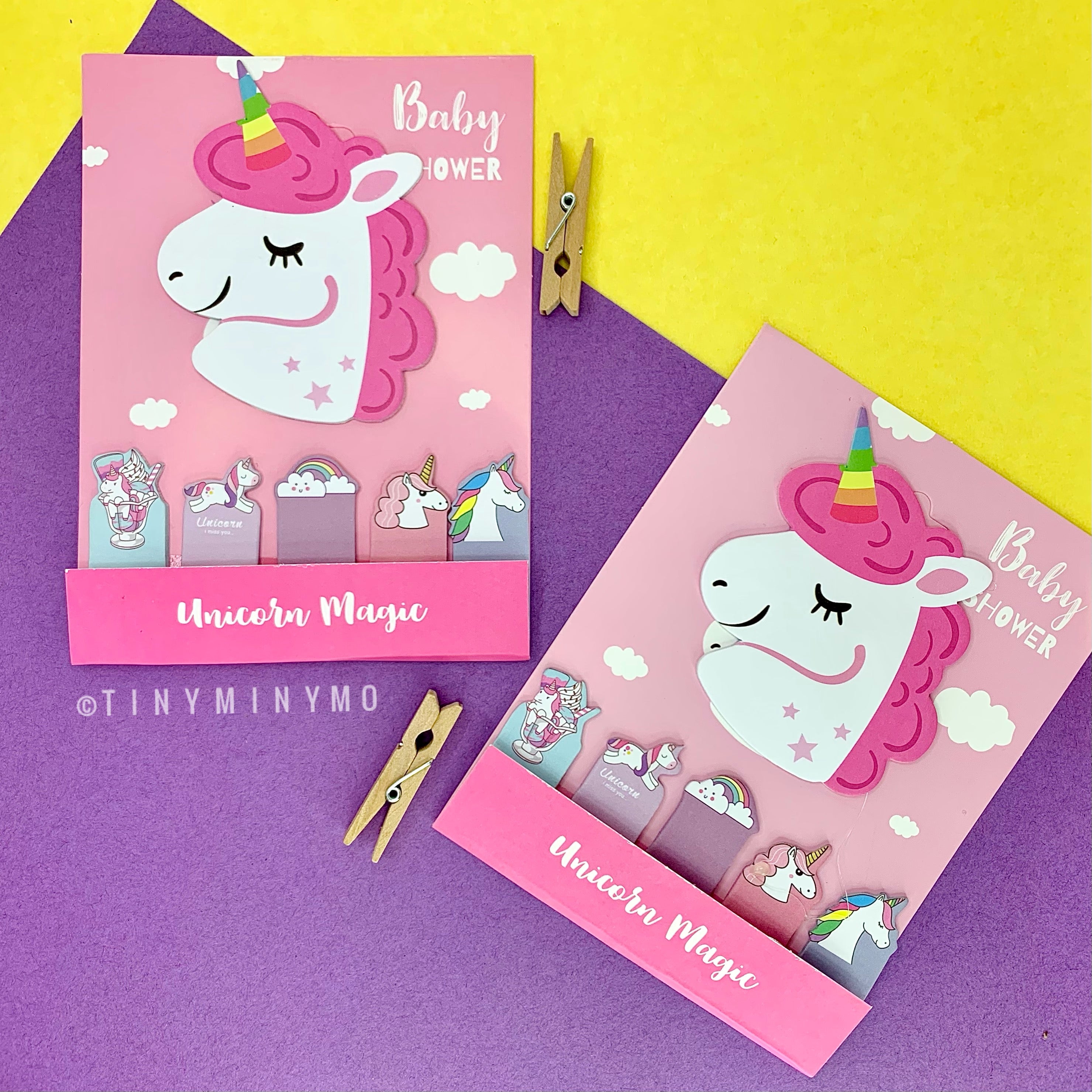 Unicorn Sticky Note Set