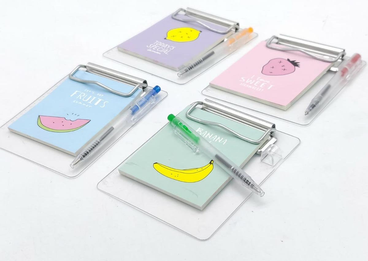 4 In 1 Fruit Memo Pads