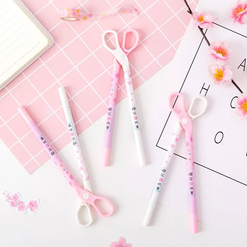 Dual Scissor Pen