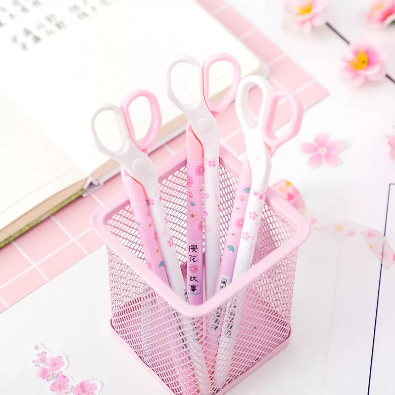 Dual Scissor Pen
