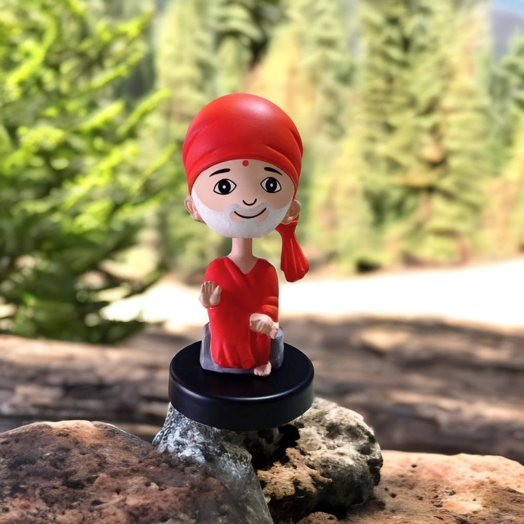 Sai Baba Bobblehead - Tinyminymo
