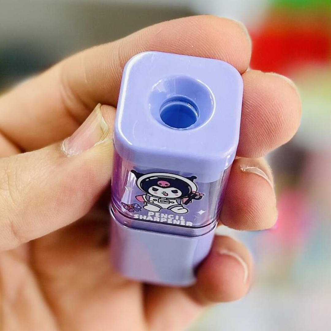Sanrio 2 in 1 Eraser and Sharpener - Tinyminymo