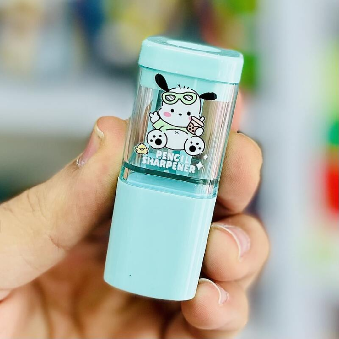 Sanrio 2 in 1 Eraser and Sharpener - Tinyminymo