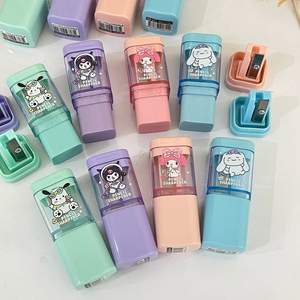 Sanrio 2 in 1 Eraser and Sharpener - Tinyminymo