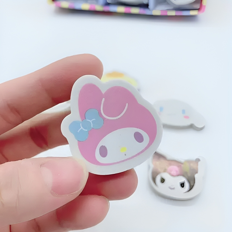 Sanrio Character Eraser
