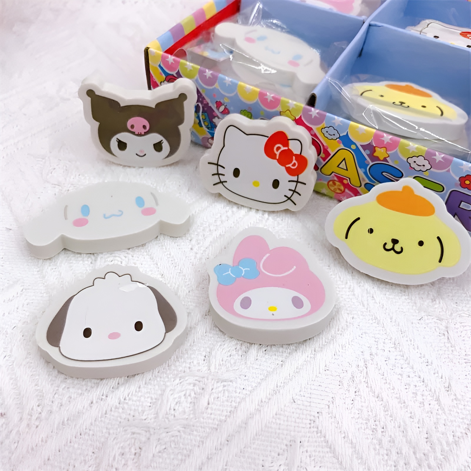 Sanrio Character Eraser
