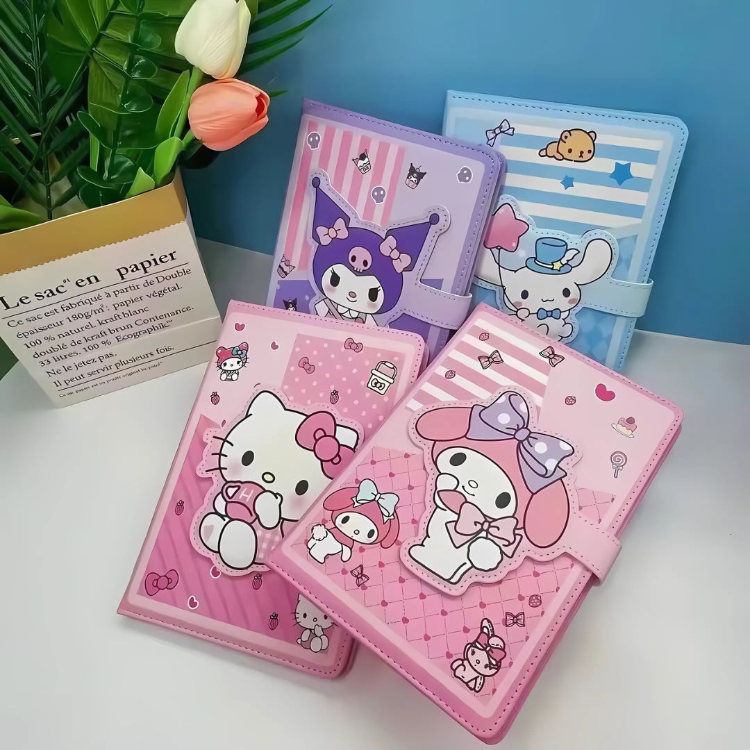 Sanrio Diary with Snaplock