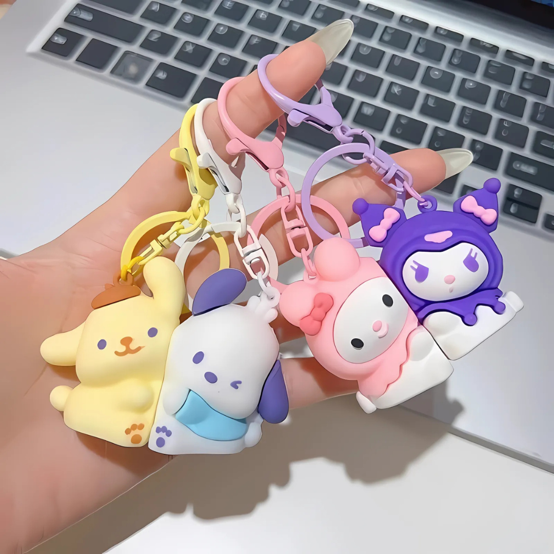 Sanrio Magnetic Buddy Keychain