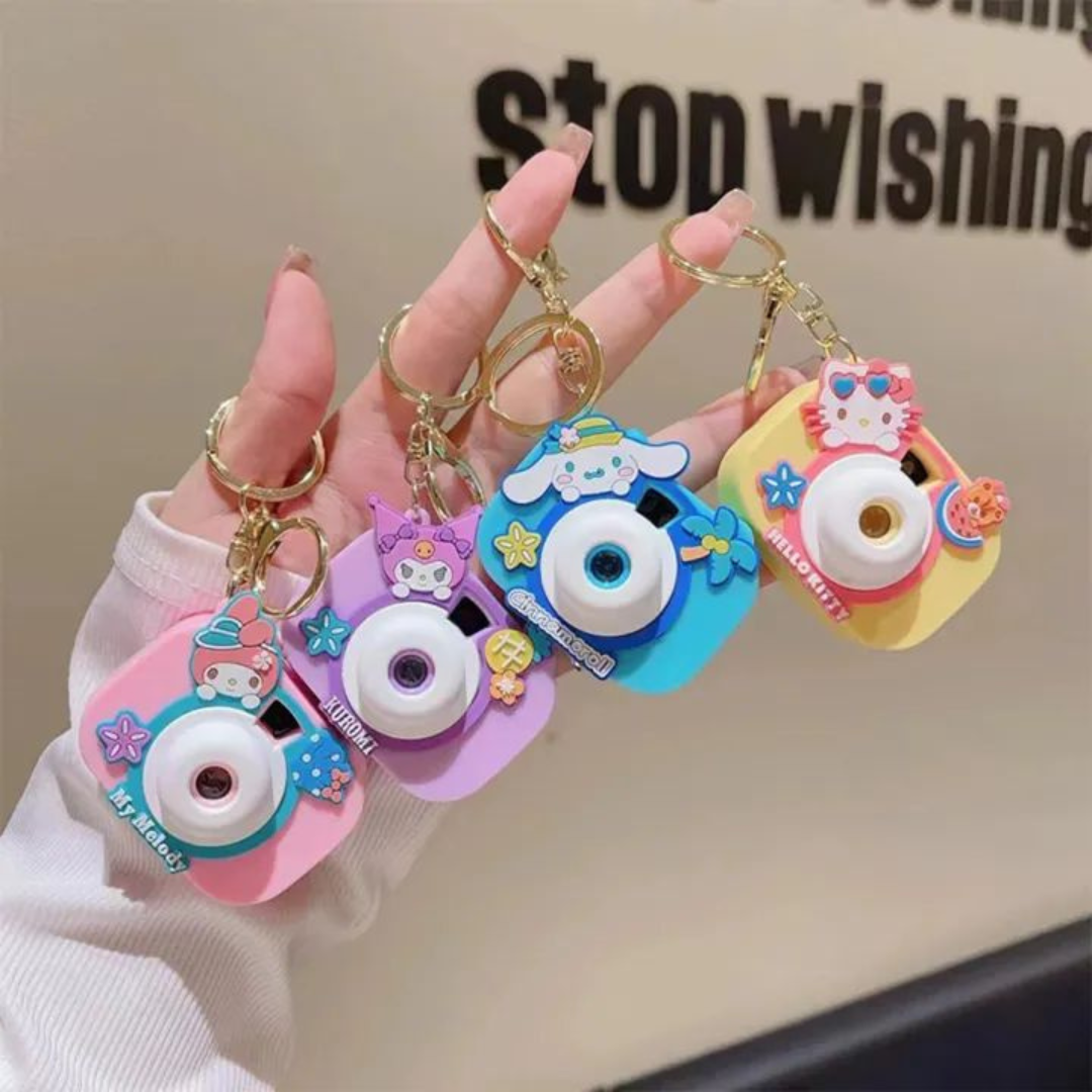 Sanrio Projector Keychain