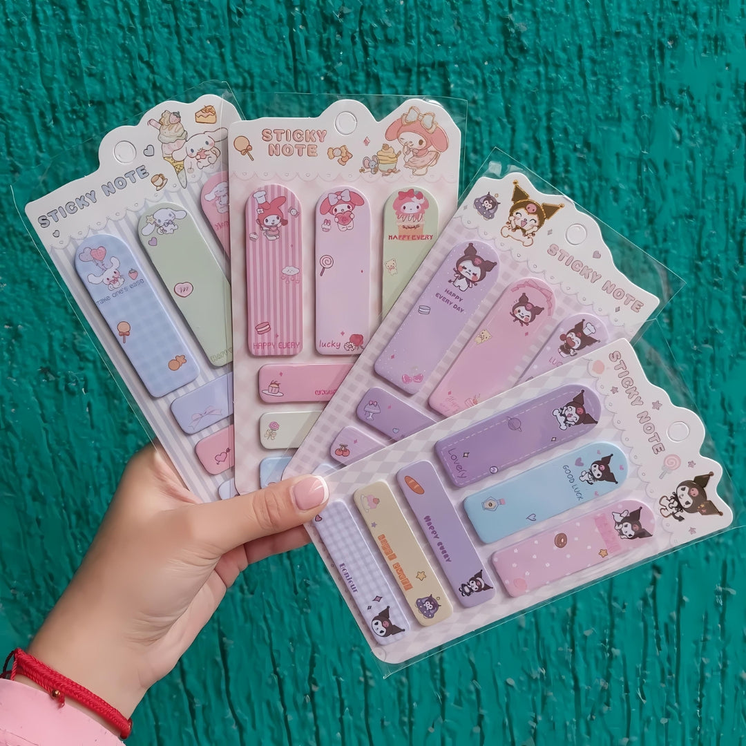Sanrio Sticky Note Set