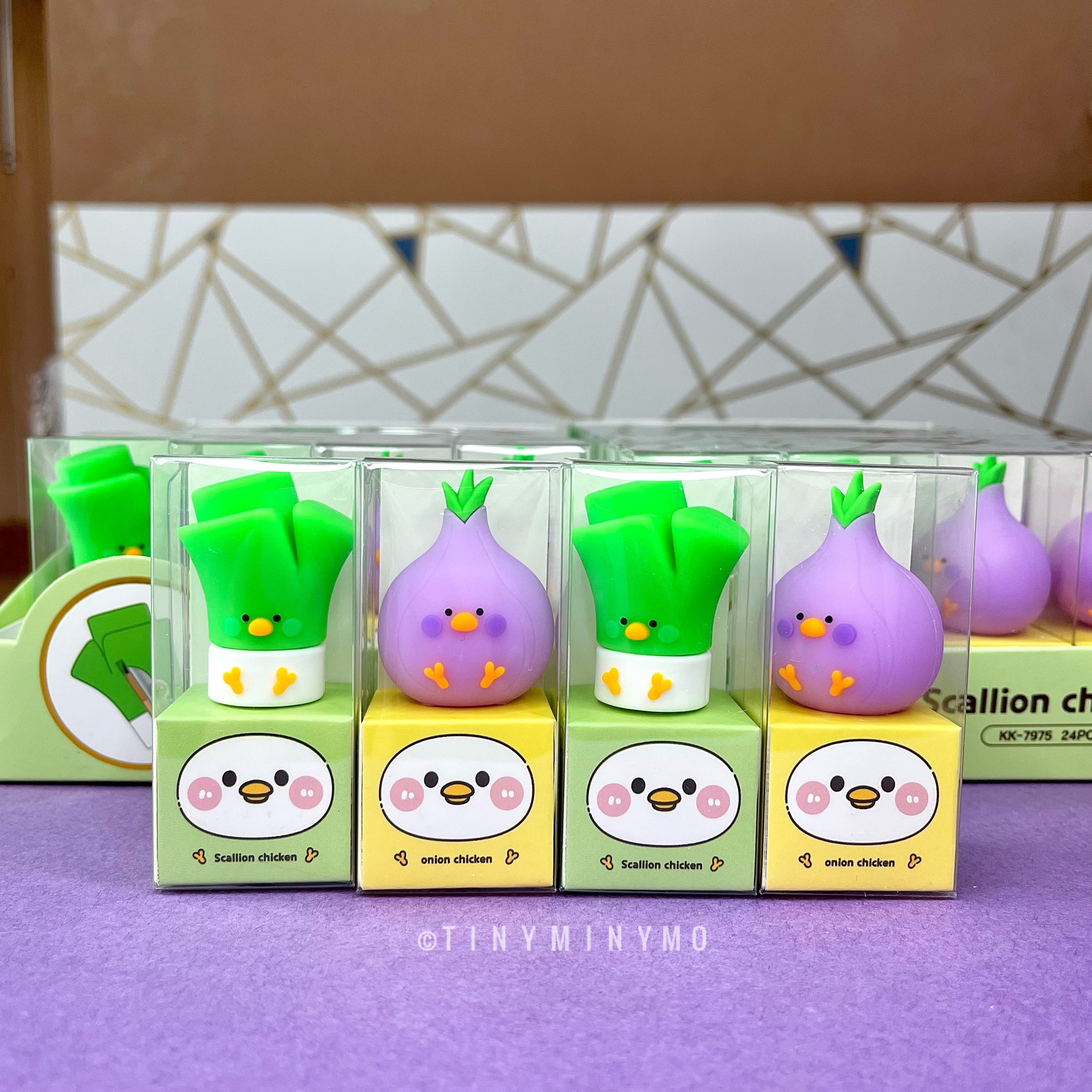 Scallion Chicken Pencil Sharpener