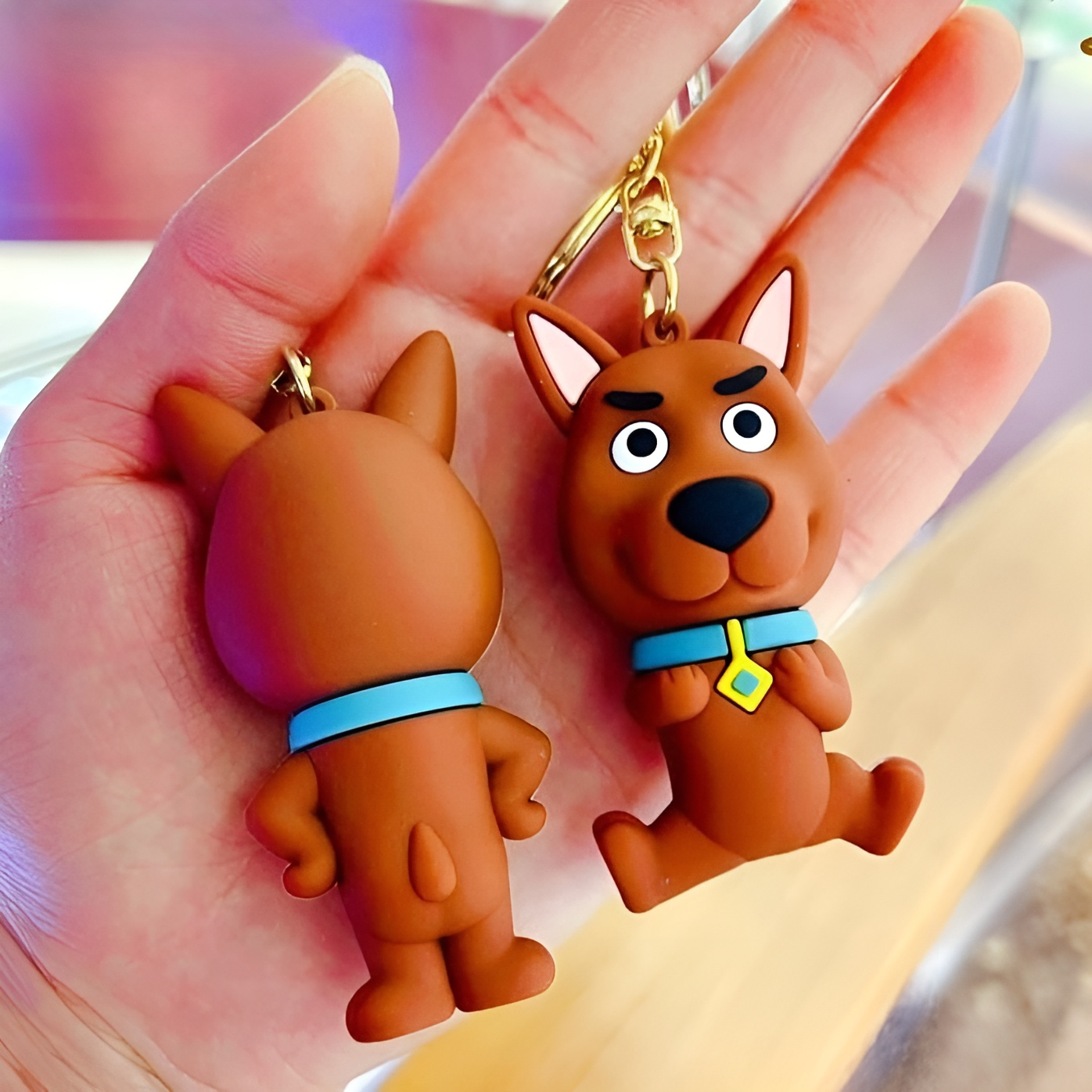 Scooby-Doo 3D Keychain