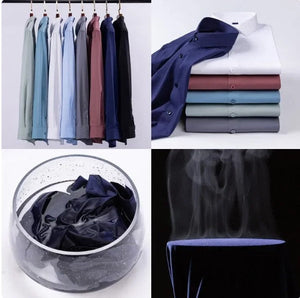 Premium Cotton Solid Shirt for Man (Pista) - Frankshop.in