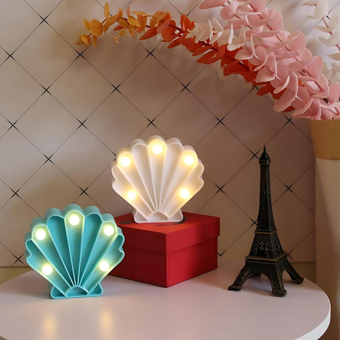 Sea Shell Marquee Light
