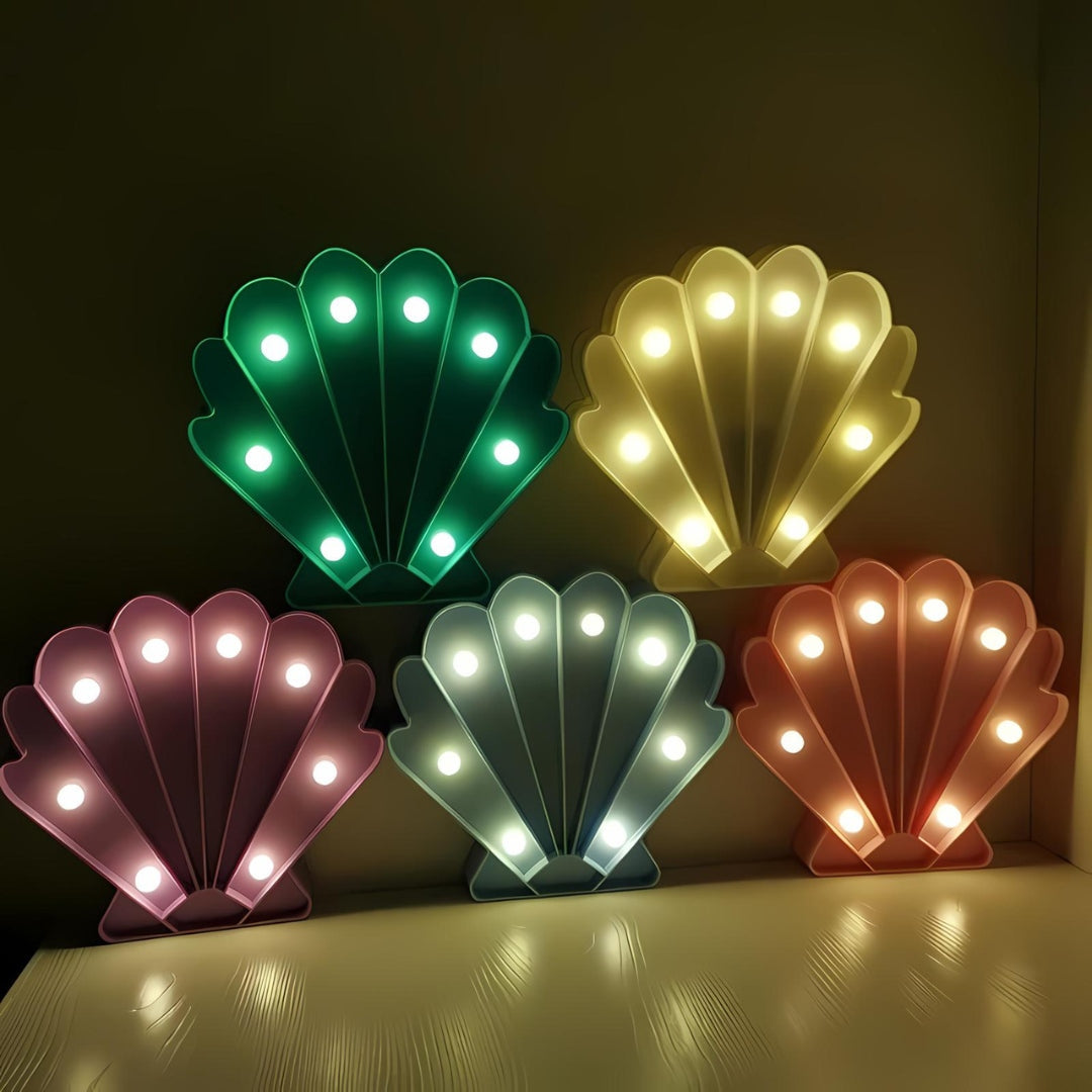 Sea Shell Marquee Light