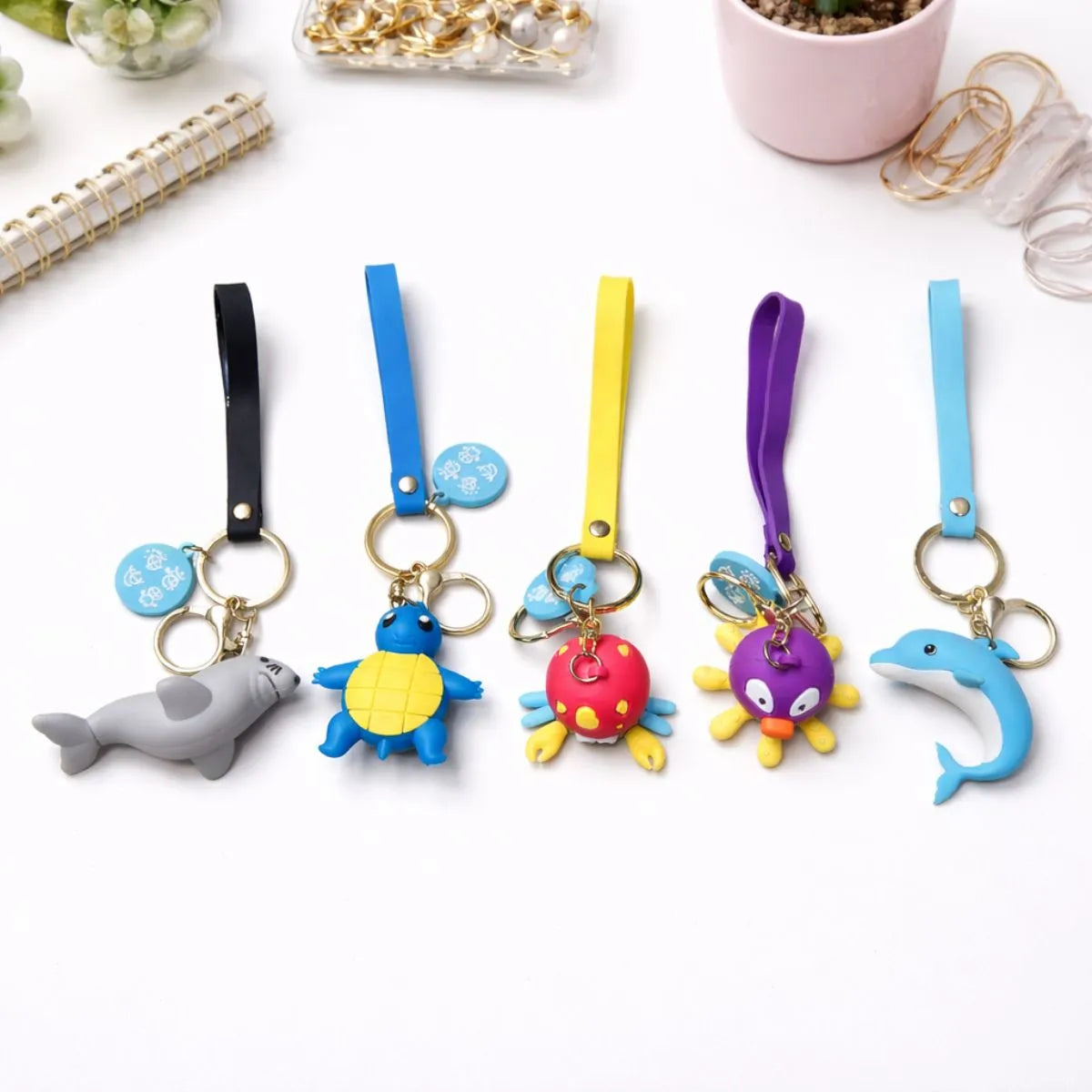 Sea World 3D Keychain