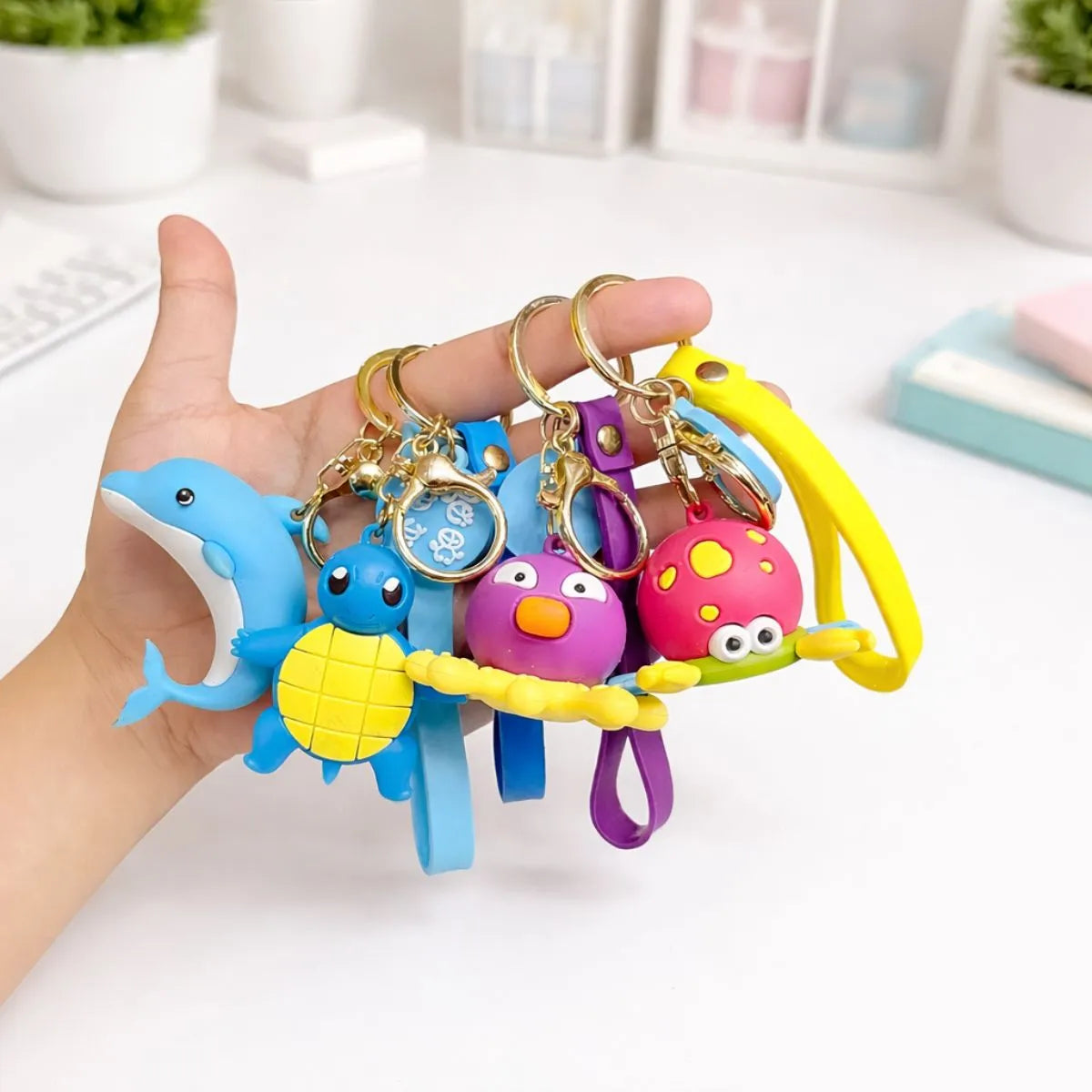 Sea World 3D Keychain