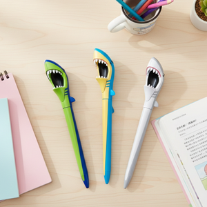 Three Different Colors of Shark Pen - Tinyminymo