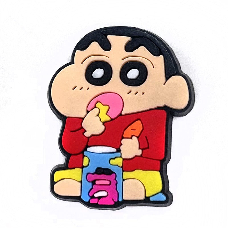Shin-chan Crocs Decoration - Set of 4