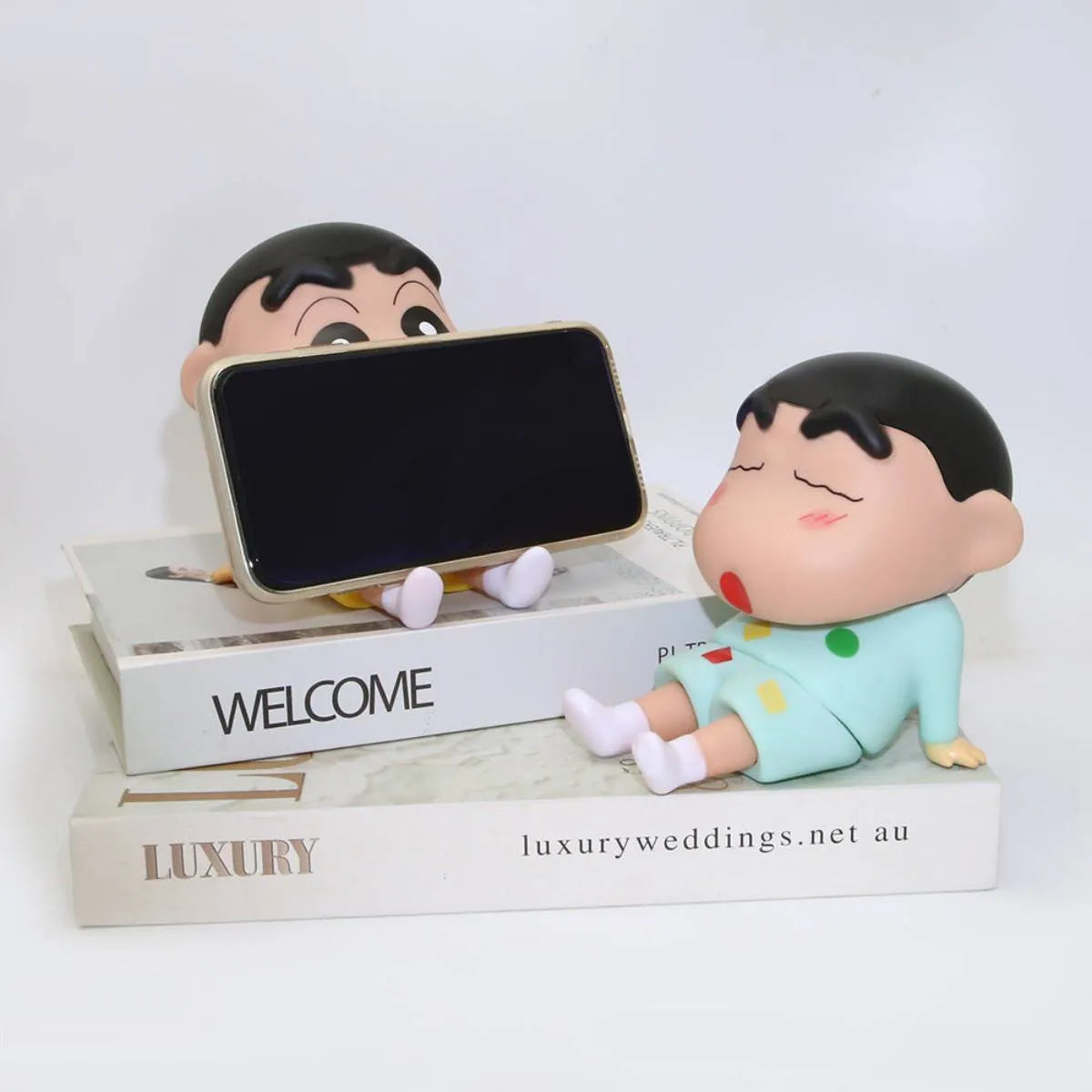 Shin-chan Desk Accessory and Mobile Holder