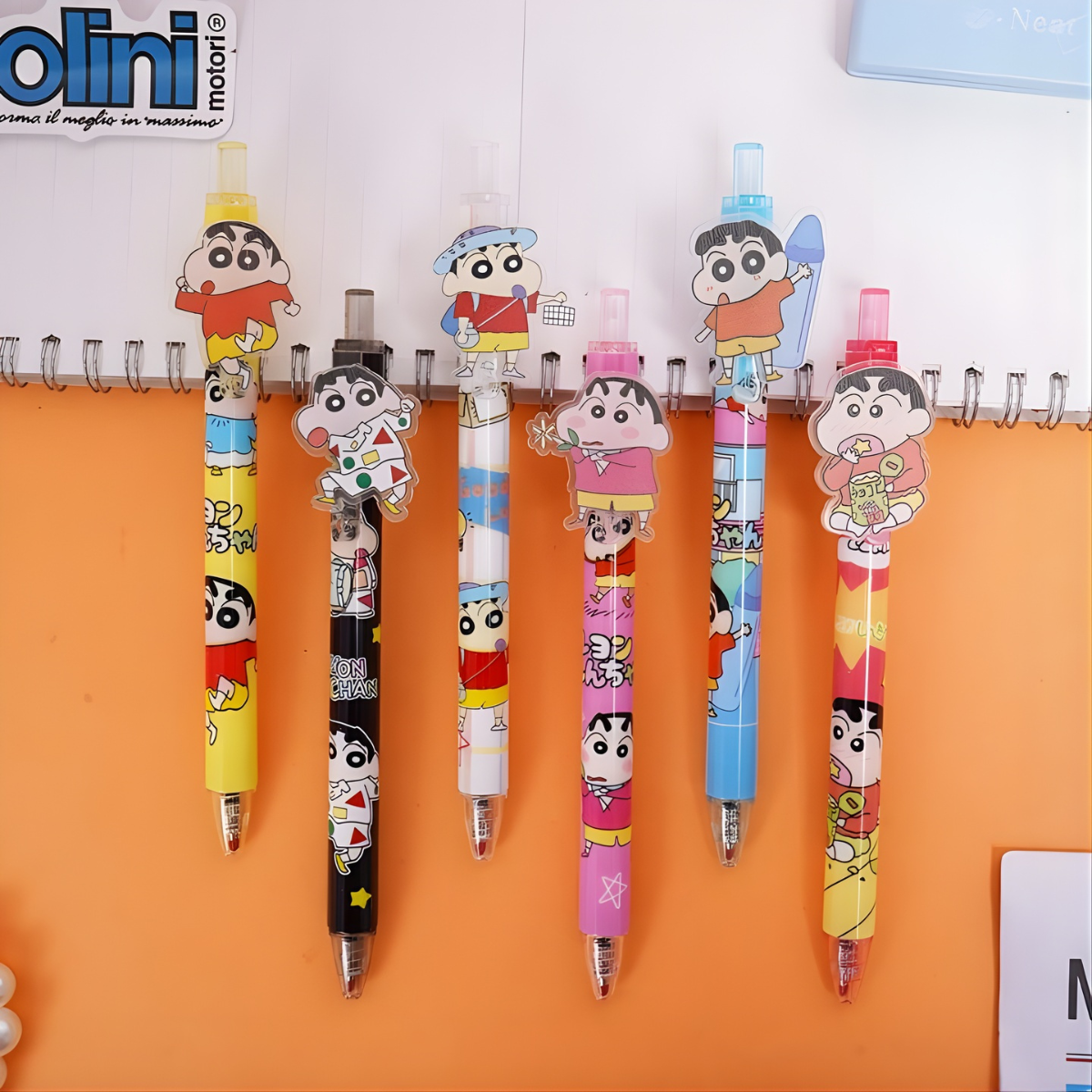 Shin-chan Gel Pen